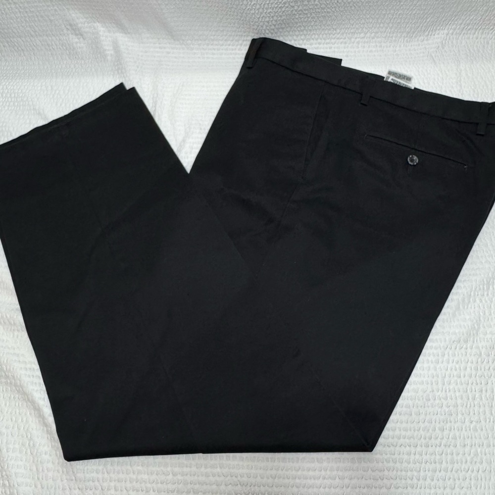 Men's Black Dress Pants